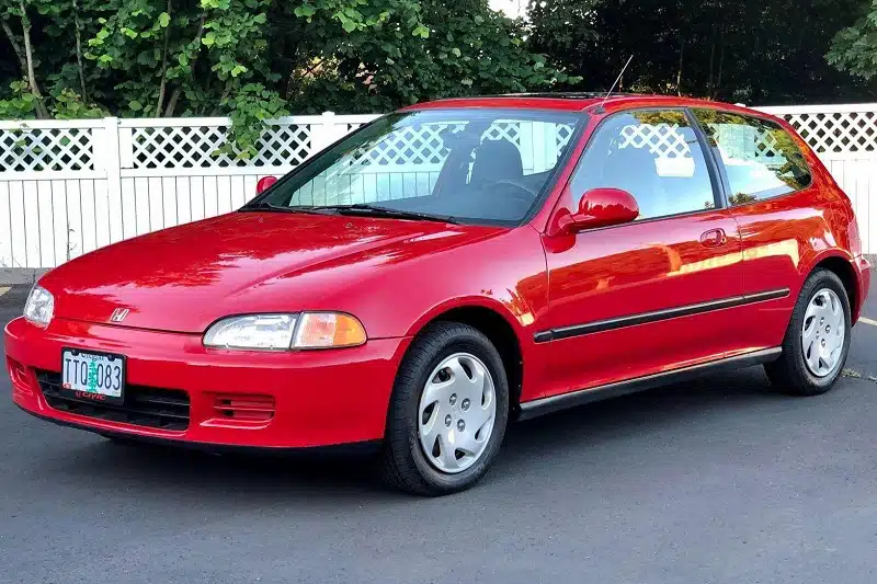 Descargar Manual de Taller Honda Civic 1994 PDF gratis