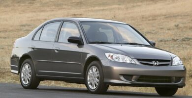 Descargar Manual de Taller Honda Civic 2004 PDF gratis