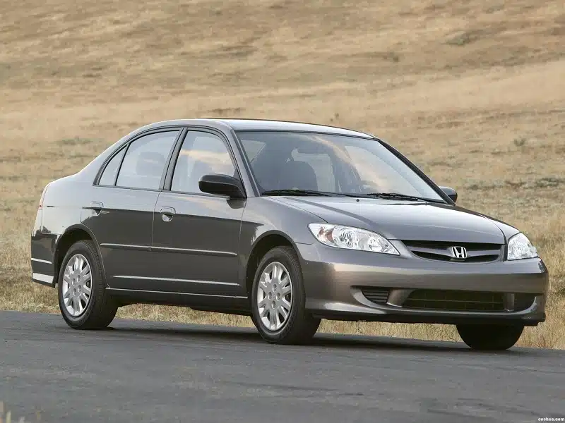 Descargar Manual de Taller Honda Civic 2004 PDF gratis