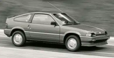 Descargar Manual de Taller Honda Civic CRX 1985 PDF gratis