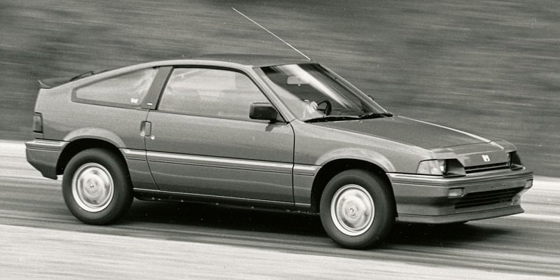 Descargar Manual de Taller Honda Civic CRX 1985 PDF gratis