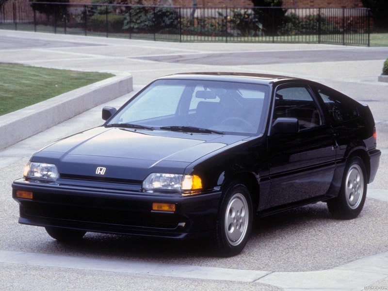 Descargar Manual de Taller Honda Civic CRX 1986 PDF gratis