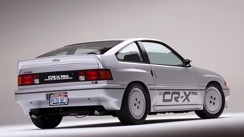Descargar Manual de Taller Honda Civic CRX 1987 PDF gratis