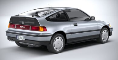 Descargar Manual de Taller Honda Civic CRX 1988 PDF gratis