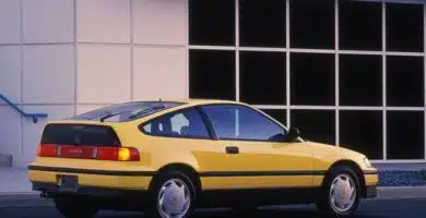 Descargar Manual de Taller Honda Civic CRX 1989 PDF gratis