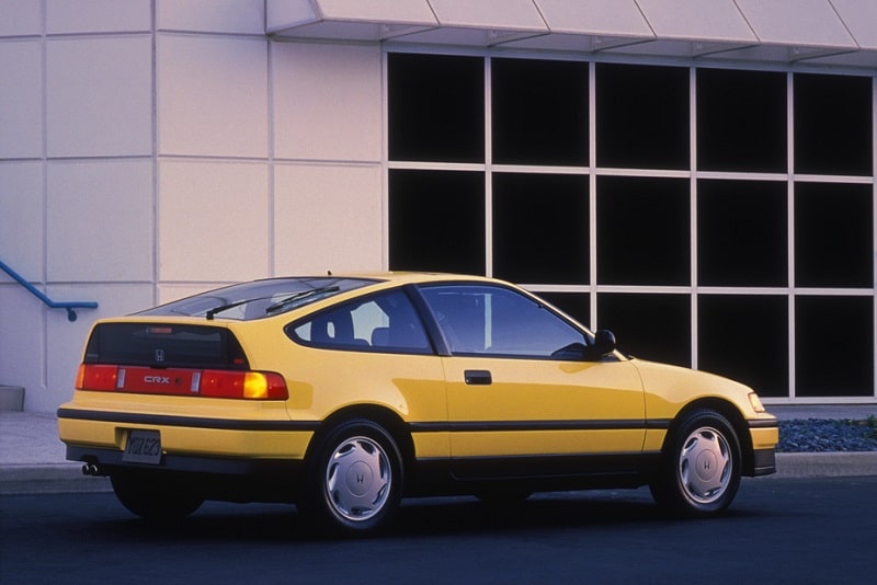 Descargar Manual de Taller Honda Civic CRX 1989 PDF gratis