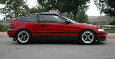 Descargar Manual de Taller Honda Civic CRX 1991 PDF gratis