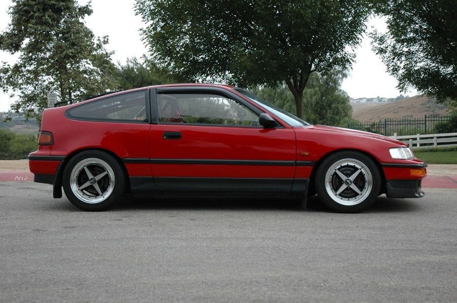 Descargar Manual de Taller Honda Civic CRX 1991 PDF gratis