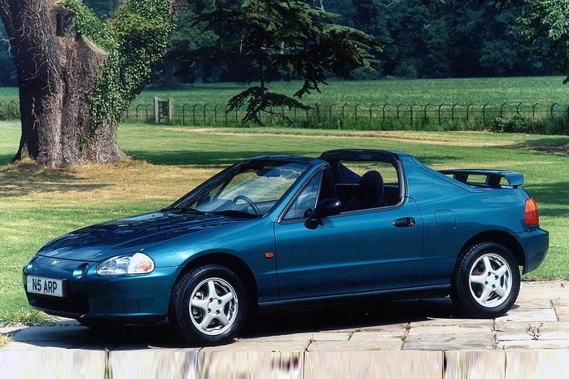 Descargar Manual de Taller Honda Civic CRX 1992 PDF gratis