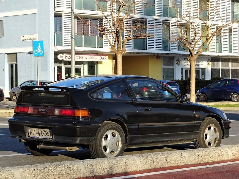 Descargar Manual de Taller Honda Civic CRX 1993 PDF gratis