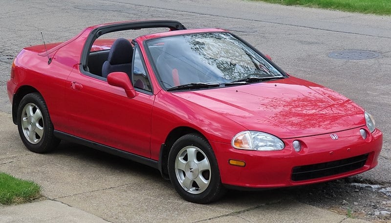 Descargar Manual de Taller Honda Civic CRX 1994 PDF gratis