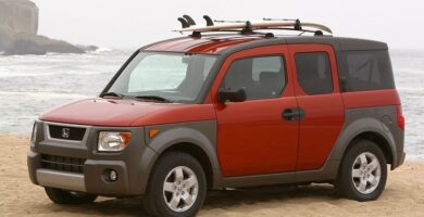 Descargar Manual de Taller Honda Element 2003 PDF gratis