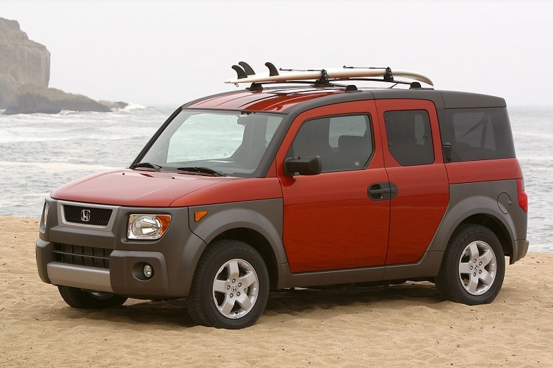 Manual de Taller Honda Element 2003 PDF gratis