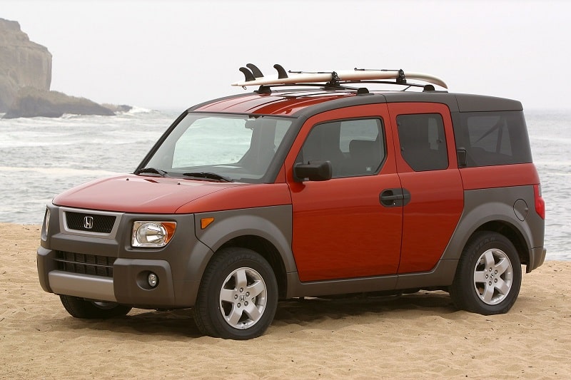 Descargar Manual de Taller Honda Element 2003 PDF gratis