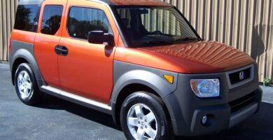 Descargar Manual de Taller Honda Element 2005 PDF gratis