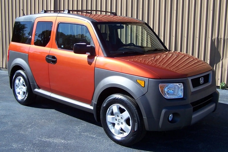 Descargar Manual de Taller Honda Element 2005 PDF gratis