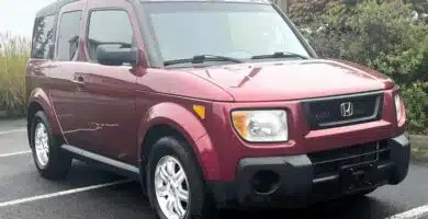 Descargar Manual de Taller Honda Element 2006 PDF gratis