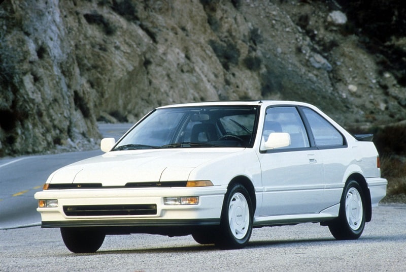 Descargar Manual de Taller Honda Integra 1988 PDF gratis