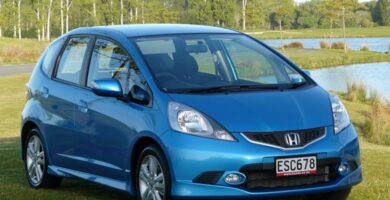 Descargar Manual de Taller Honda Jazz 2009 PDF gratis