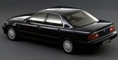 Descargar Manual de Taller Honda Legend 1992 PDF gratis