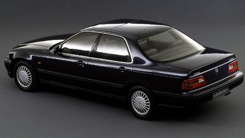 Descargar Manual de Taller Honda Legend 1992 PDF gratis