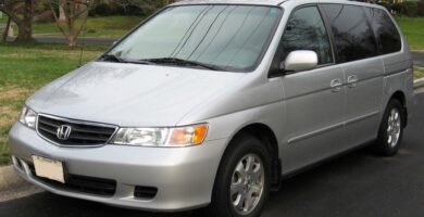 Descargar Manual de Taller Honda Odyssey 2000 PDF gratis