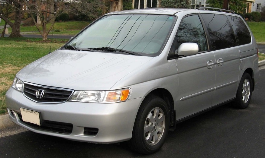 Descargar Manual de Taller Honda Odyssey 2000 PDF gratis