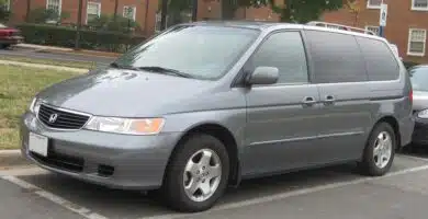 Descargar Manual de Taller Honda Odyssey 2001 PDF gratis