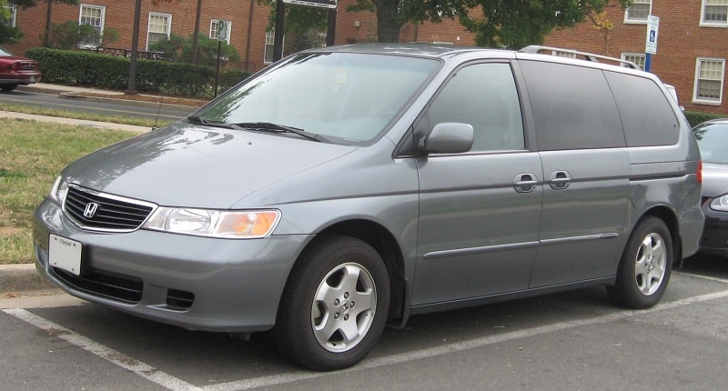 Descargar Manual de Taller Honda Odyssey 2001 PDF gratis