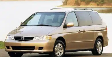 Descargar Manual de Taller Honda Odyssey 2002 PDF gratis