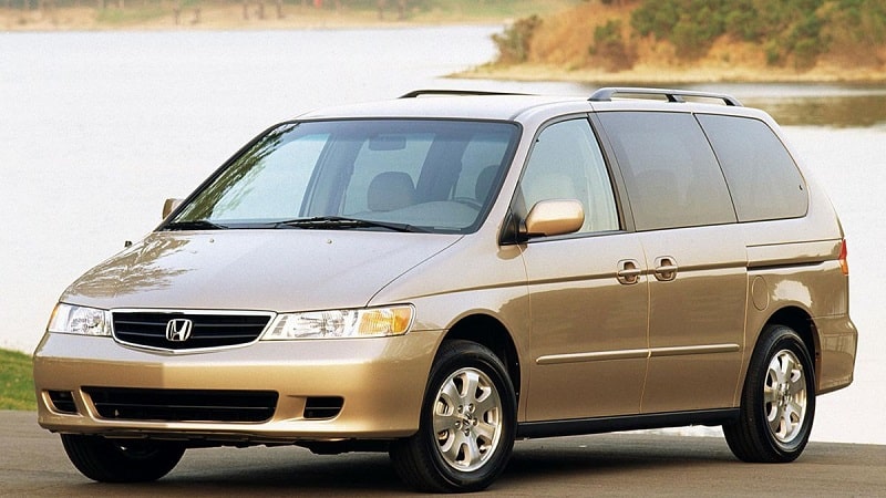 Descargar Manual de Taller Honda Odyssey 2002 PDF gratis