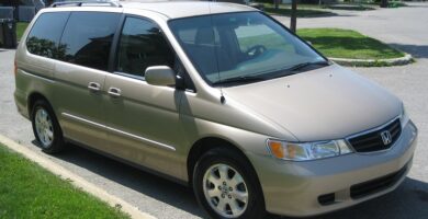 Descargar Manual de Taller Honda Odyssey 2004 PDF gratis