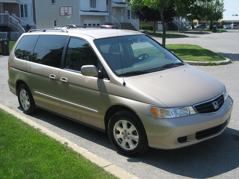 Descargar Manual de Taller Honda Odyssey 2004 PDF gratis