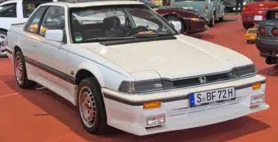 Descargar Manual de Taller Honda Prelude 1983 PDF gratis