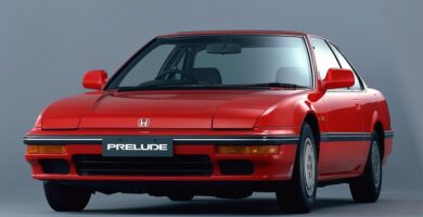 Descargar Manual de Taller Honda Prelude 1987 PDF gratis