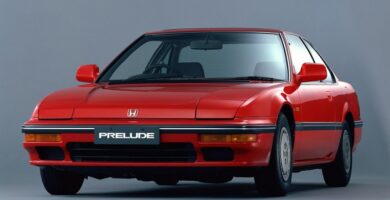 Descargar Manual de Taller Honda Prelude 1988 PDF gratis