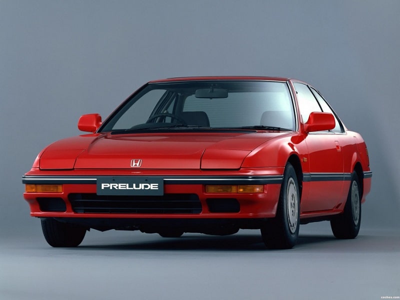 Descargar Manual de Taller Honda Prelude 1988 PDF gratis