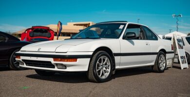 Descargar Manual de Taller Honda Prelude 1989 PDF gratis