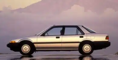 Descargar Manual de Taller Honda Accord 1986 PDF gratis