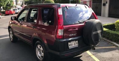 Manual de Taller Honda CR-V 2005 PDF gratis