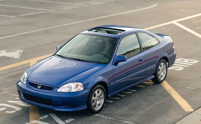 Descargar Manual de Taller Honda Civic 1999 PDF gratis