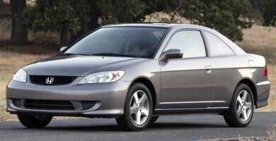 Descargar Manual de Taller Honda Civic 2005 PDF gratis