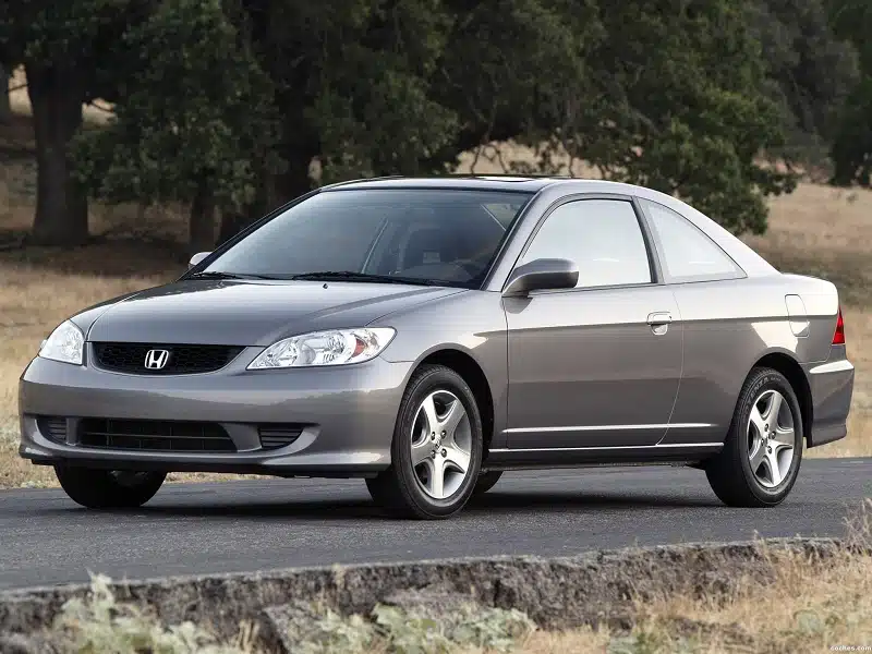 Descargar Manual de Taller Honda Civic 2005 PDF gratis