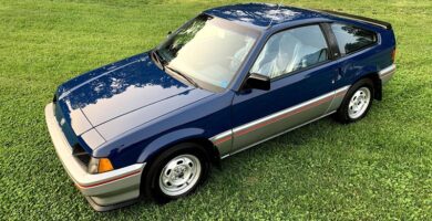 Descargar Manual de Taller Honda Civic CRX 1984 PDF gratis