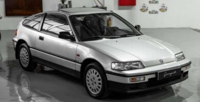 Descargar Manual de Taller Honda Civic CRX 1990 PDF gratis