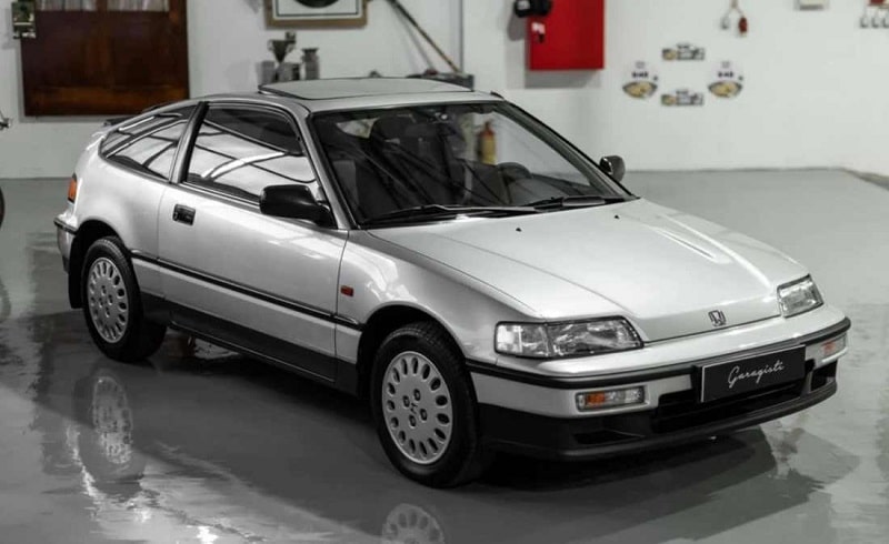 Descargar Manual de Taller Honda Civic CRX 1990 PDF gratis