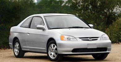 Descargar Manual de Taller Honda Civic Coupe 2001 PDF gratis