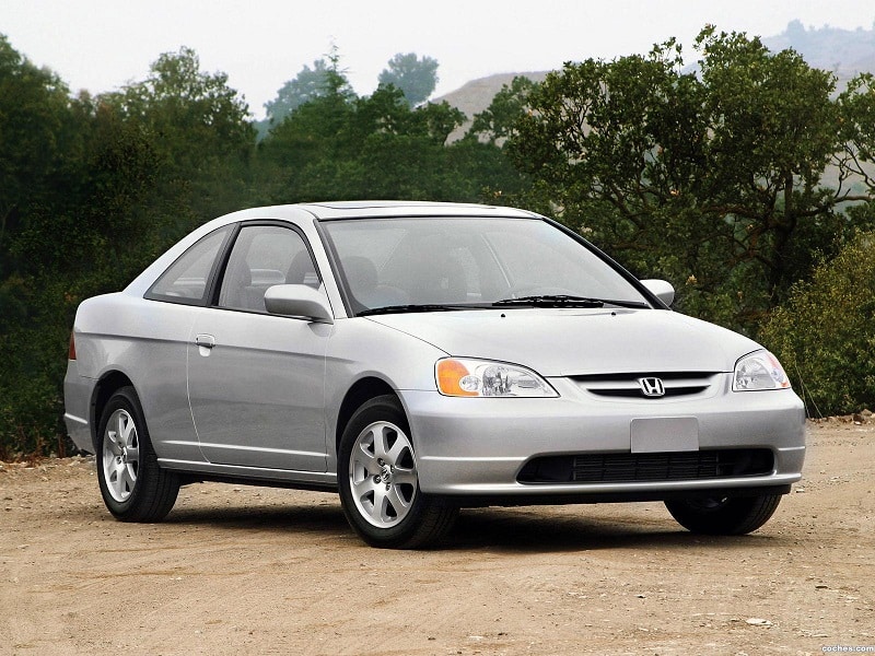 Descargar Manual de Taller Honda Civic Coupe 2001 PDF gratis