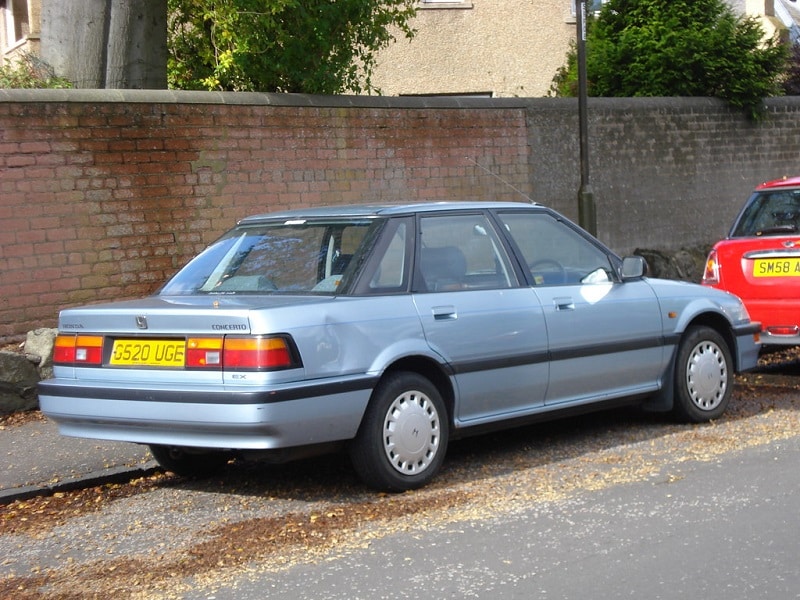 Manual de Taller Honda Concerto 1990 PDF gratis