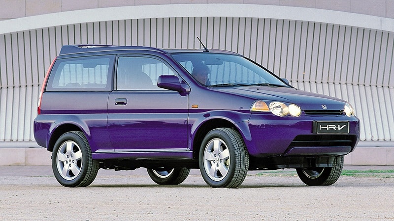 Descargar Manual de Taller Honda HR-V 2001 PDF gratis